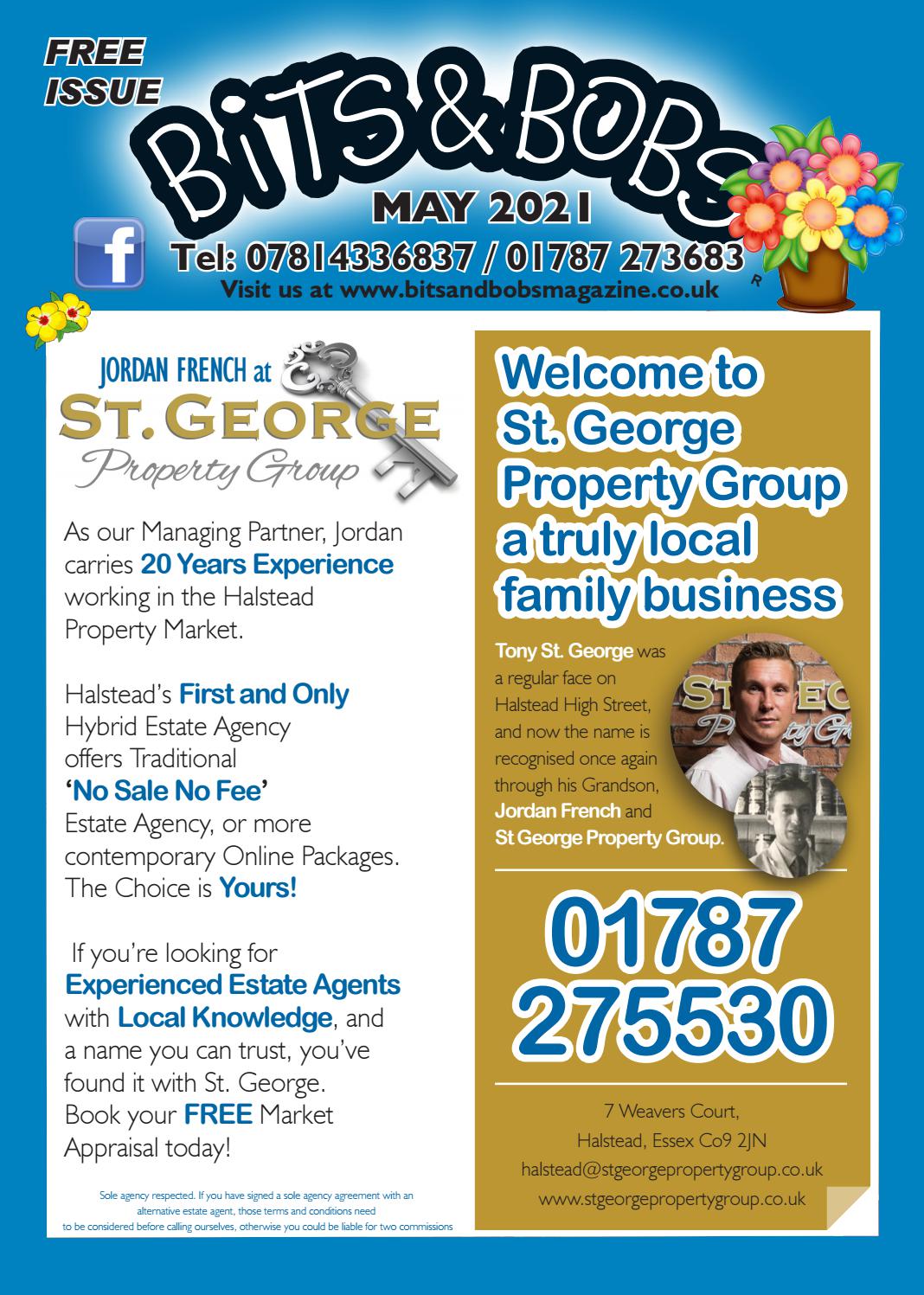 Halstead May 2021 by Bits and Bobs Publishing Ltd Issuu