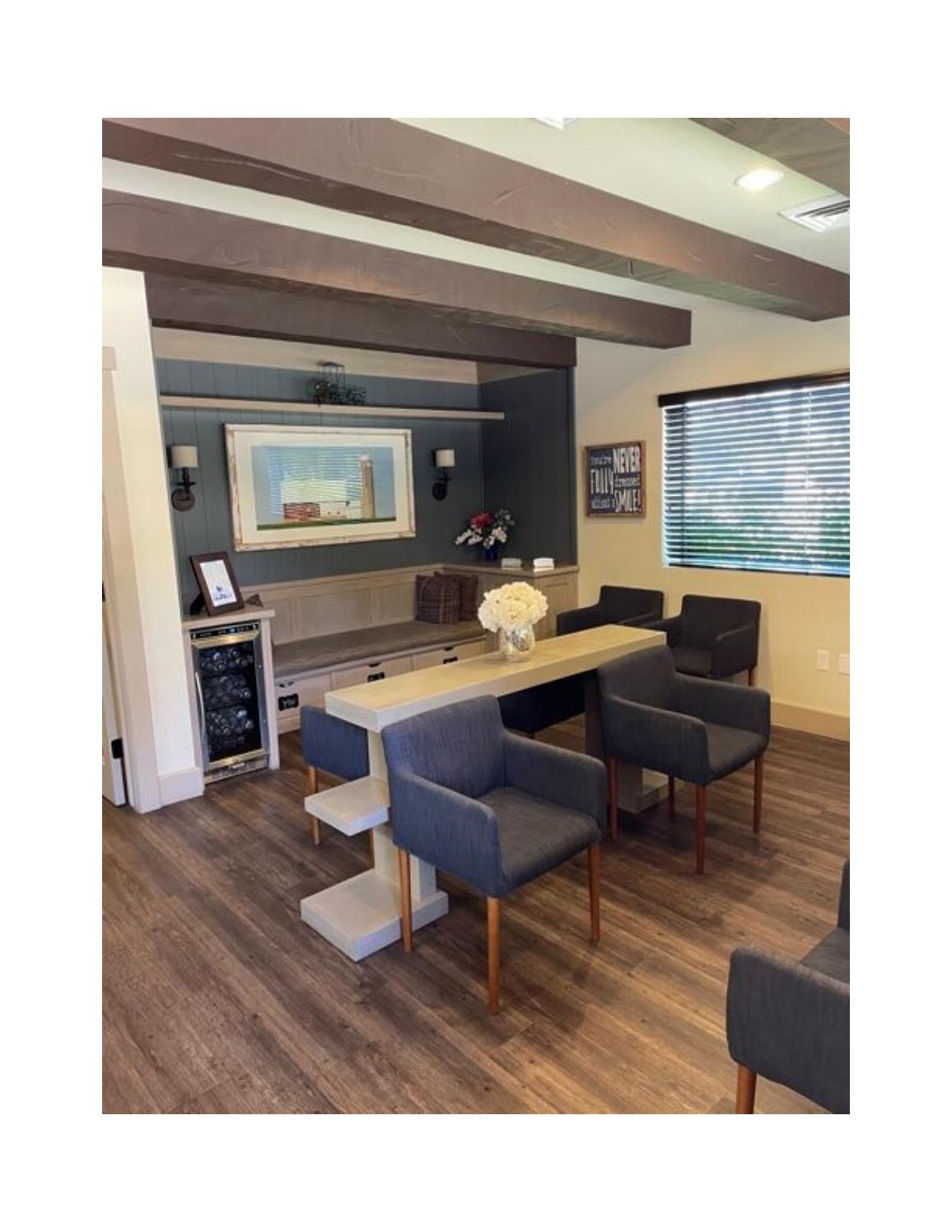 Waiting area at Warren and Hagerman Family Dentistry, Litchfield Park