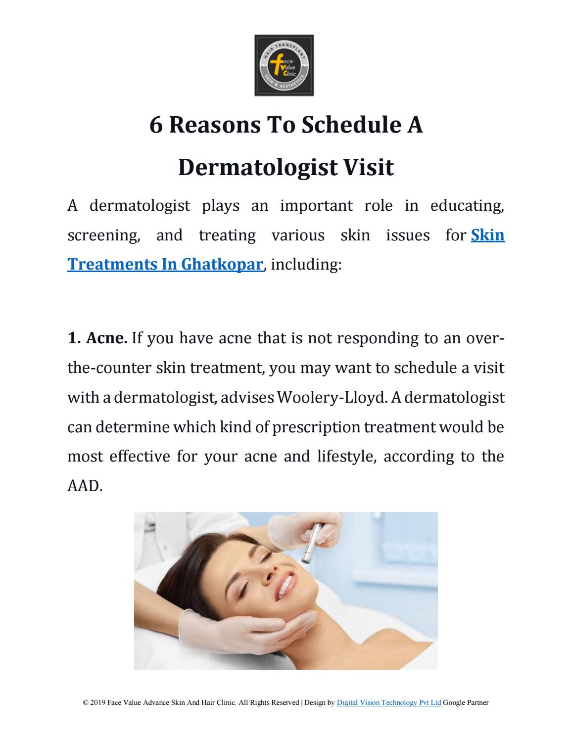 Skin Treatments In Ghatkopar Call Now 9769167039 by DR Komal Jani Issuu