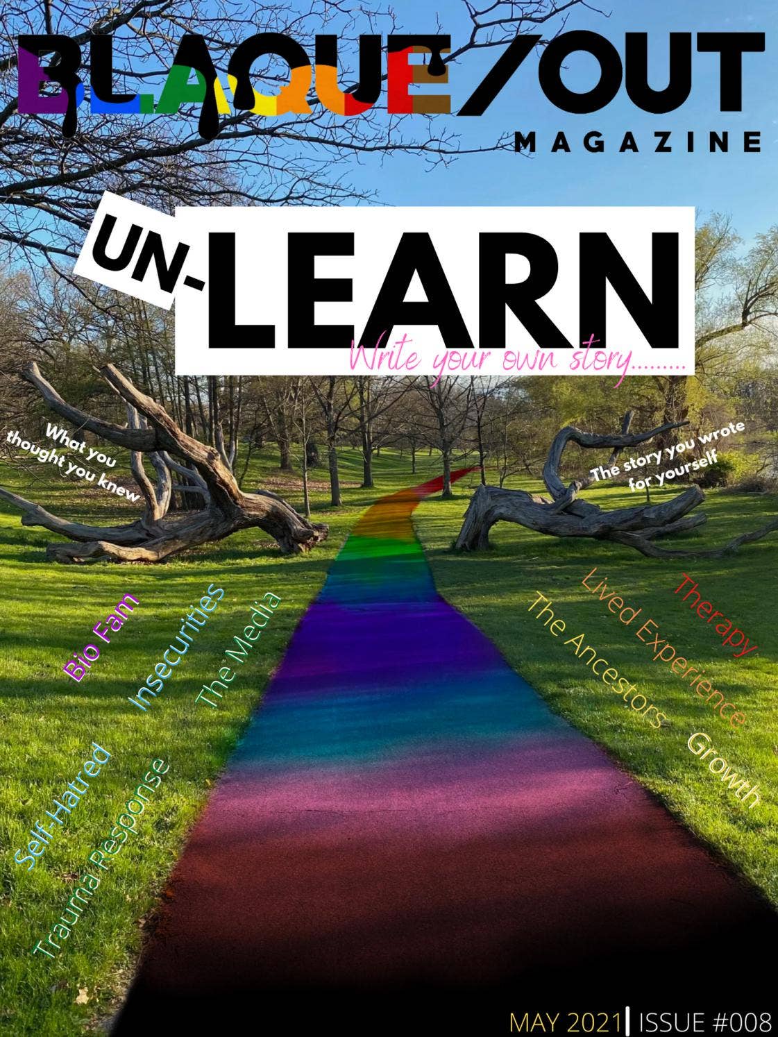 Blaque/OUT Magazine. May 2021 Issue# 008 by Blaque/OUT Magazine - Issuu