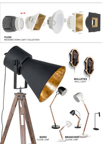 moOod Lighting 灯饰目录 · moOod Company 型材灯 第 10 页