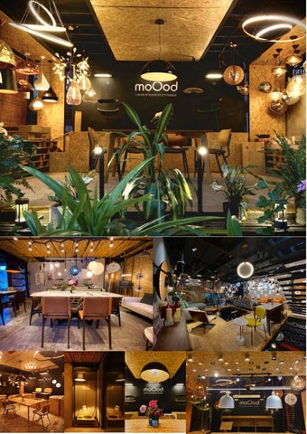 moOod Lighting 灯饰目录 · moOod Company 型材灯 第 6 页