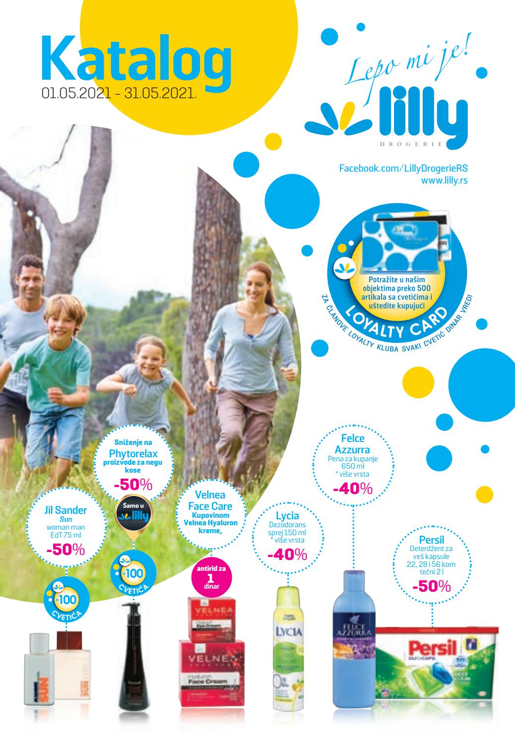Lilly katalog Maj 2021 by Catalog.rs Issuu