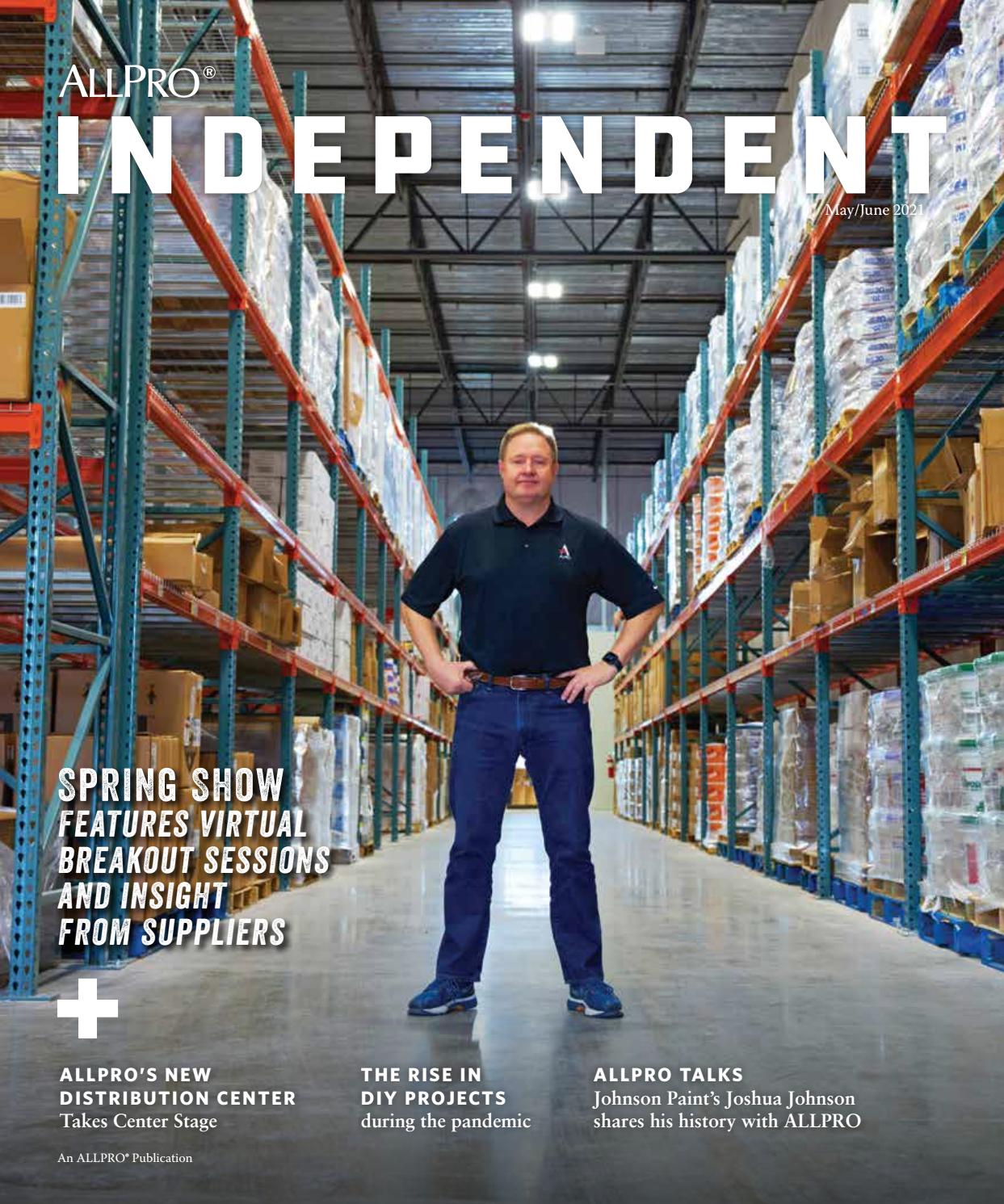 ALLPRO Independent Magazine May/June 2021 by ALLPRO Corporation - Issuu