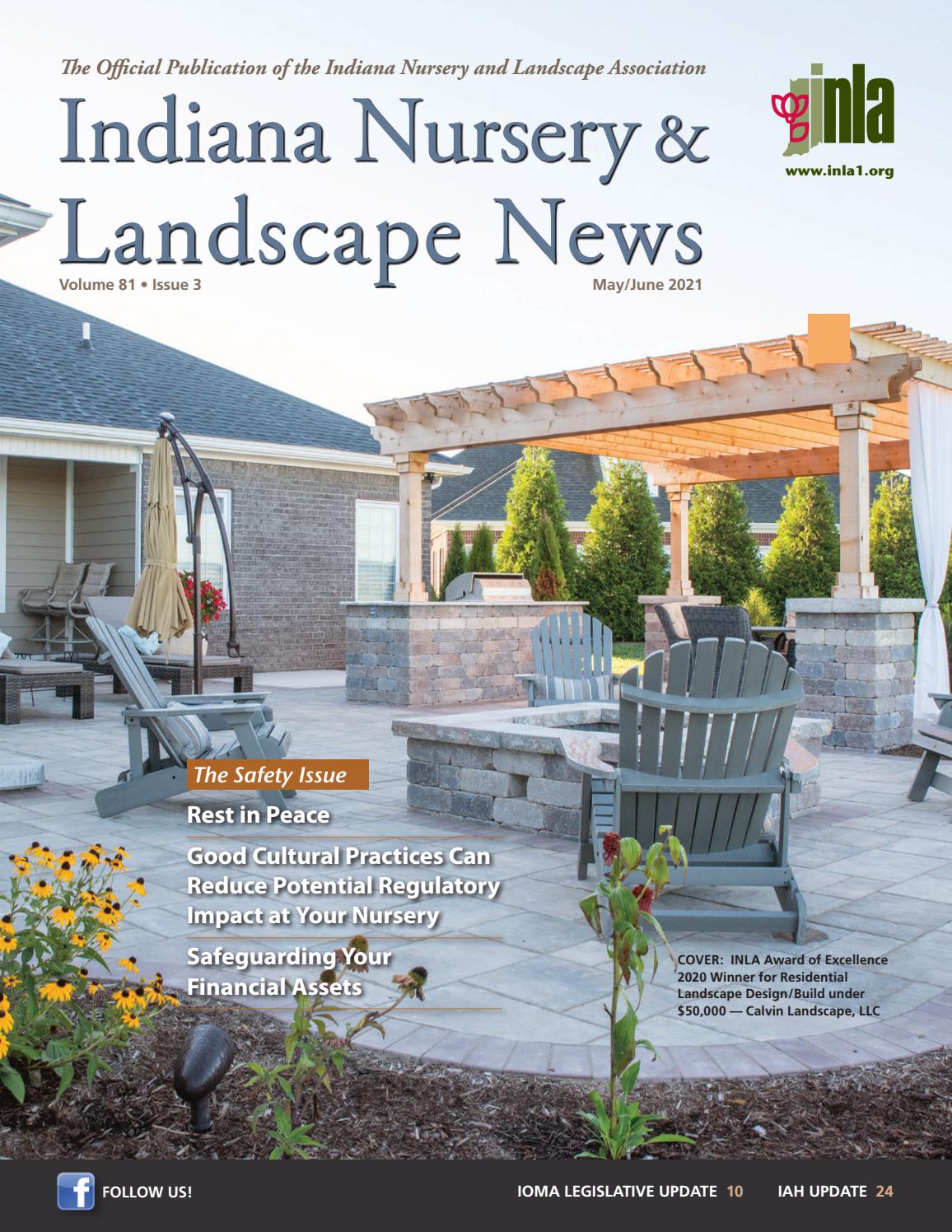 creekside outdoor living crown point on Indiana Nursery Landscape News May June 2021 By Indiana Nursery Landscape Association Issuu
