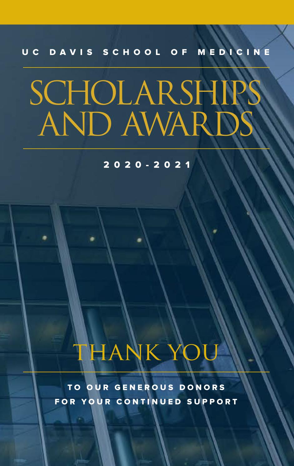 B Davis Scholarship1