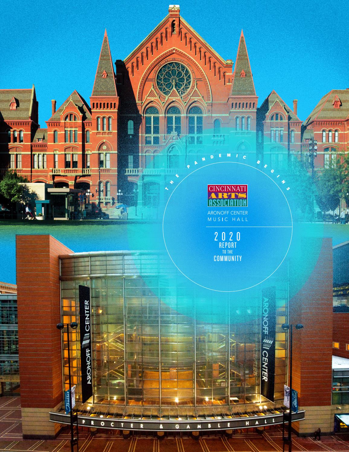 Cincinnati Arts Association 2020 Annual Report by Cincinnati Arts Association Issuu