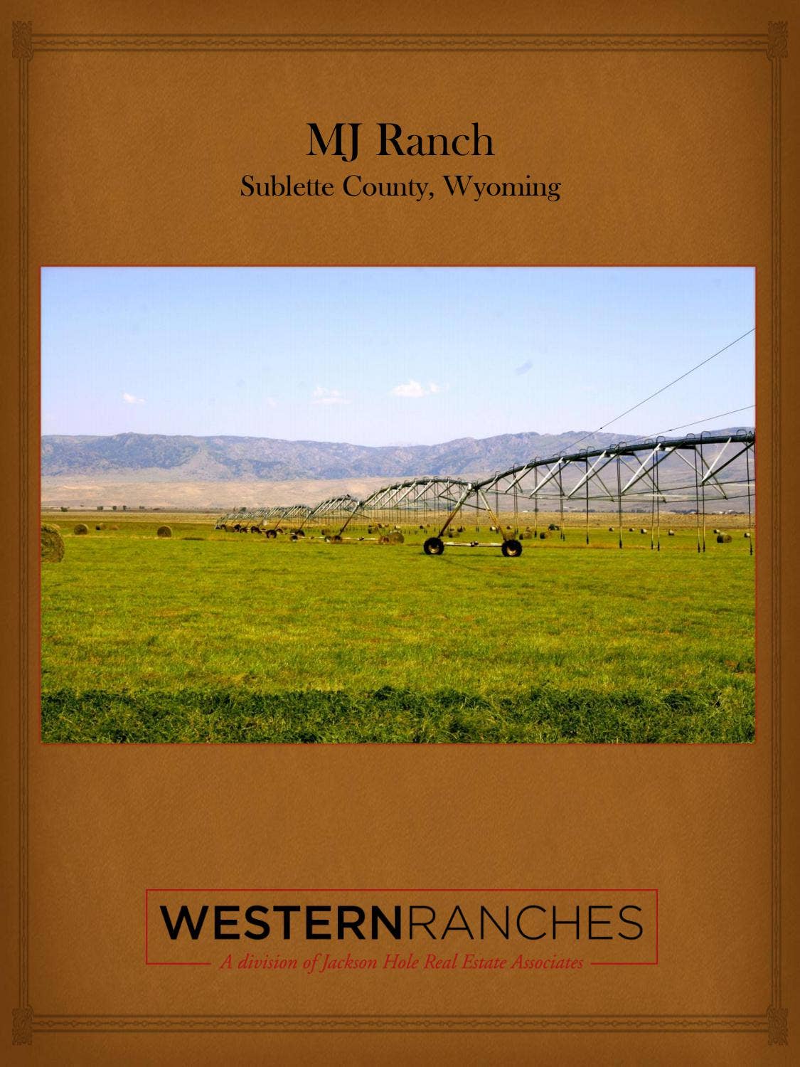 Rmj Ranch MJ Ranch Brochure 2017 by Compass Land and Ranch - Issuu