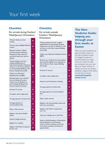 ISSO International Students Guide 2021/22 by University of Exeter - Issuu