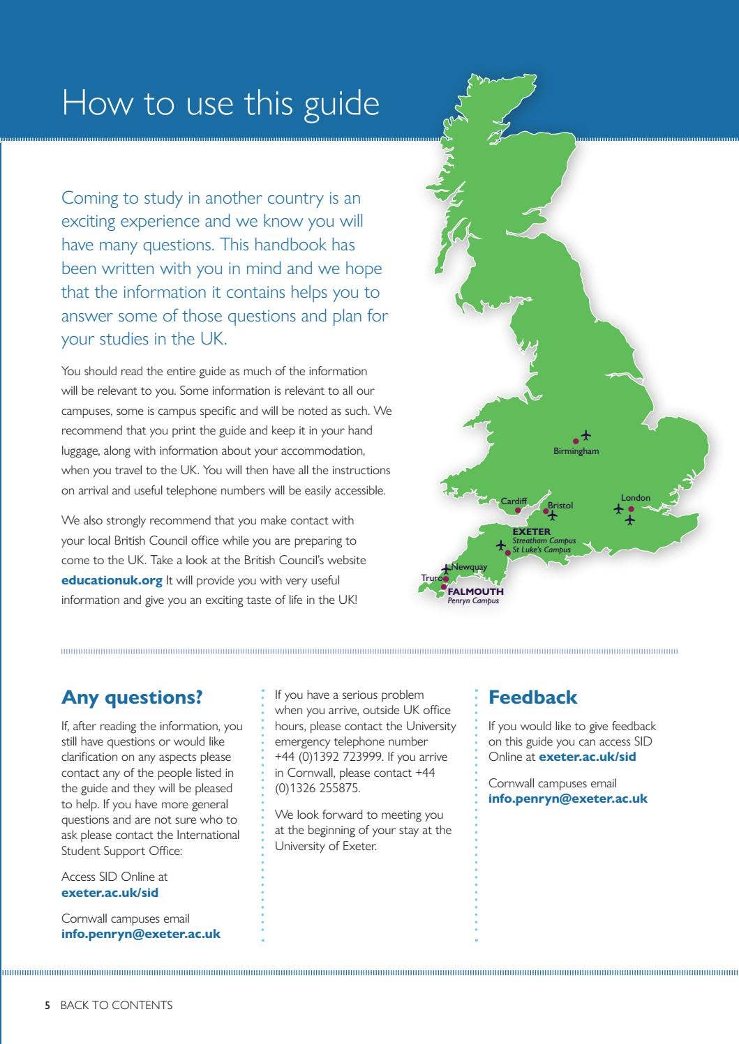 ISSO International Students Guide 2021/22 by University of Exeter - Issuu