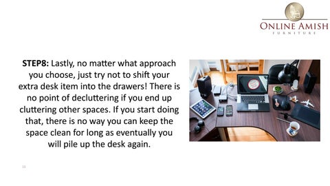 HOW TO DECLUTTER YOUR WORK FROM 家居 书桌 : AN ULTIMATE 指南 第 13 页