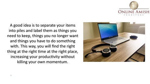 HOW TO DECLUTTER YOUR WORK FROM 家居 书桌 : AN ULTIMATE 指南 第 14 页