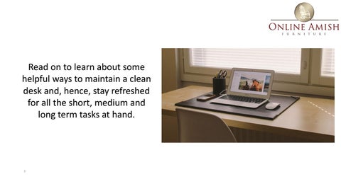 HOW TO DECLUTTER YOUR WORK FROM 家居 书桌 : AN ULTIMATE 指南 第 3 页