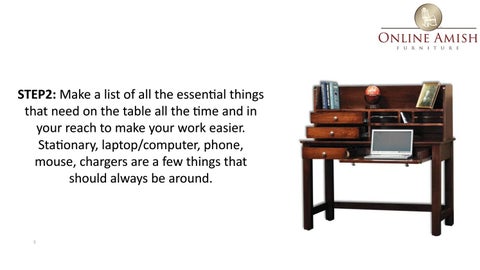 HOW TO DECLUTTER YOUR WORK FROM 家居 书桌 : AN ULTIMATE 指南 第 5 页