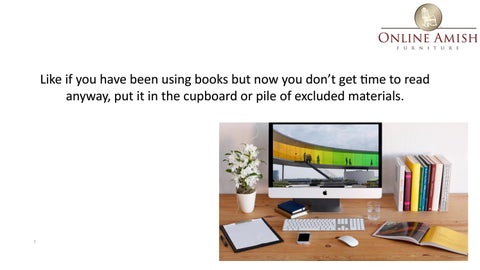 HOW TO DECLUTTER YOUR WORK FROM 家居 书桌 : AN ULTIMATE 指南 第 7 页