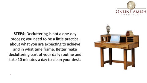 HOW TO DECLUTTER YOUR WORK FROM 家居 书桌 : AN ULTIMATE 指南 第 8 页