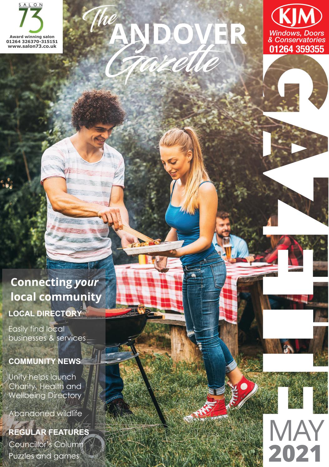 The Andover Gazette - May 2021 by Modern Magazines - Issuu