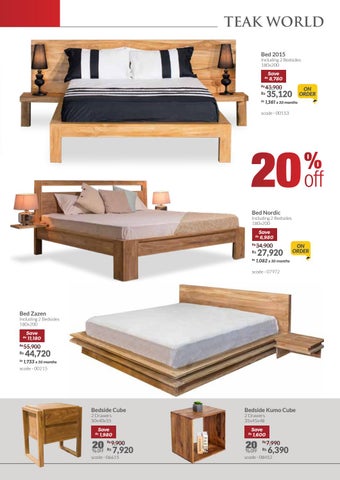 Teak World I 家具手册 April 2021 第 17 页