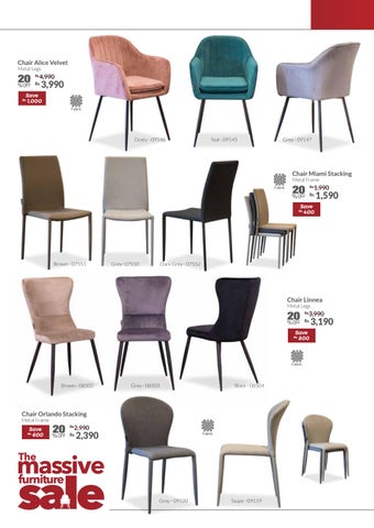 Teak World I 家具手册 April 2021 第 2 页