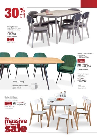 Teak World I 家具手册 April 2021 第 4 页