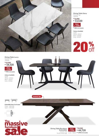 Teak World I 家具手册 April 2021 第 6 页