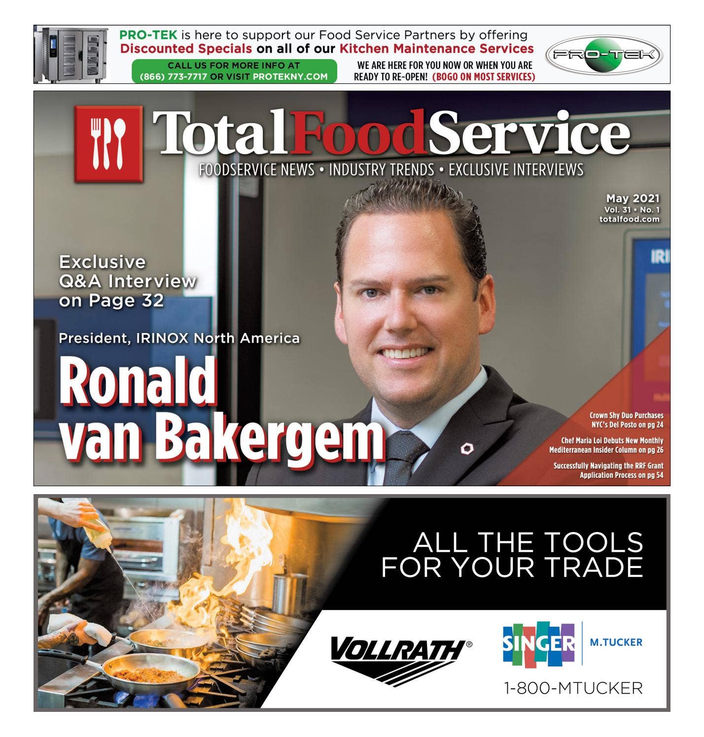 Totalsource Food Service May 2021 - Total Food Service by Total Food Service - Issuu