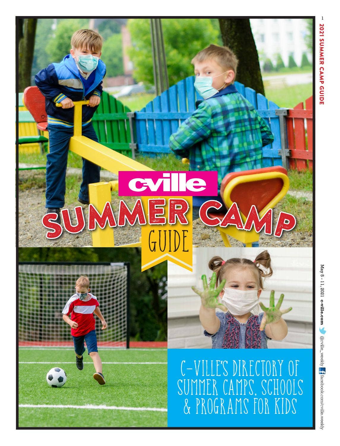 2021 Summer Camp Guide by C-VILLE Weekly - Issuu