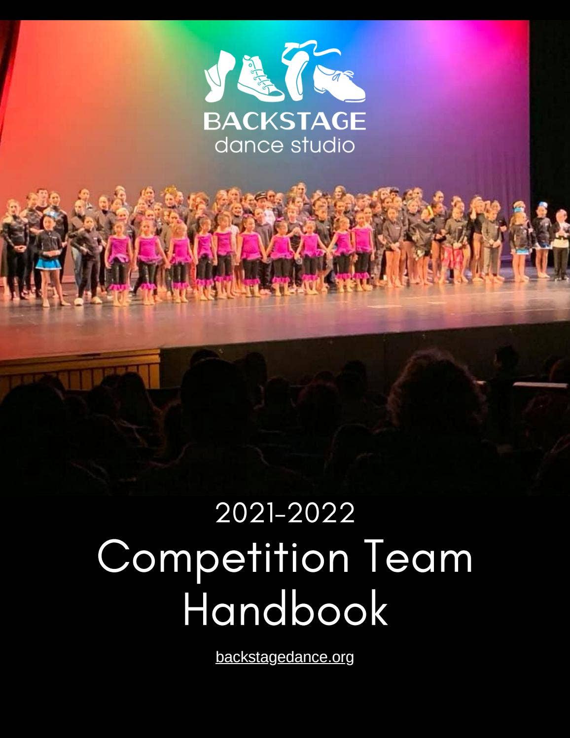 Backstage Dance Studio Competition Team Handbook 2021 by ...