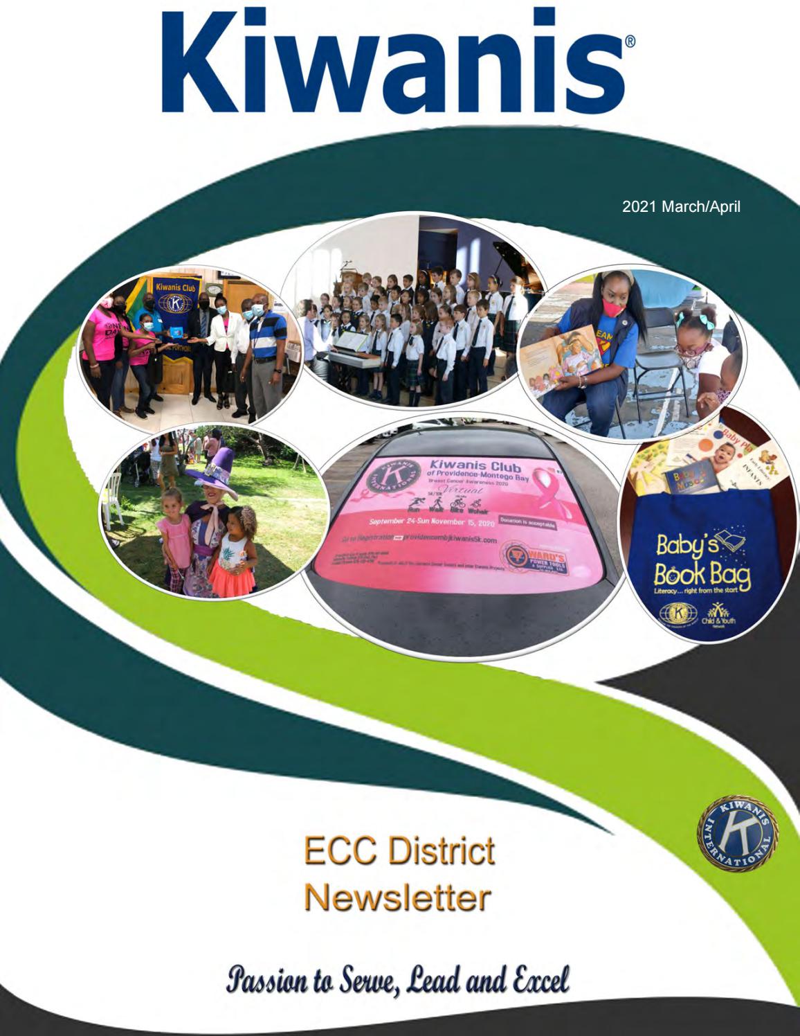 Kiwanis ECC Newsletter By Merdina Callum Issuu