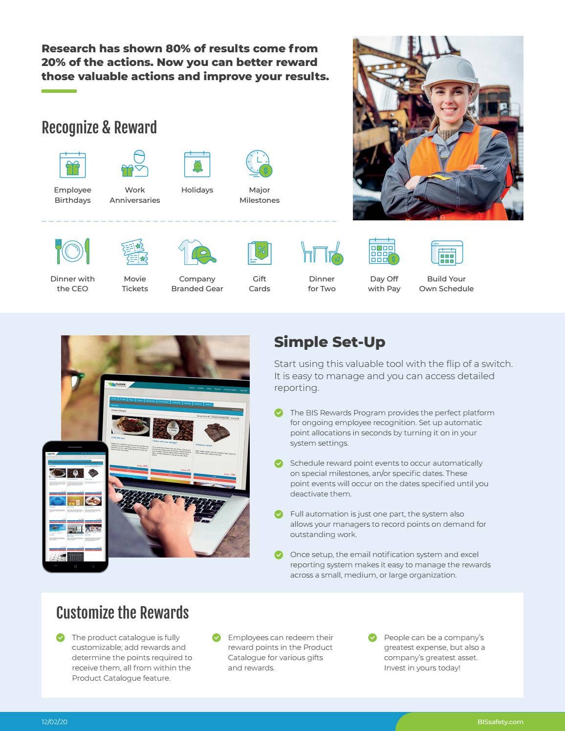 Employee Rewards Software - BIS Safety Software by BIS Safety - Issuu