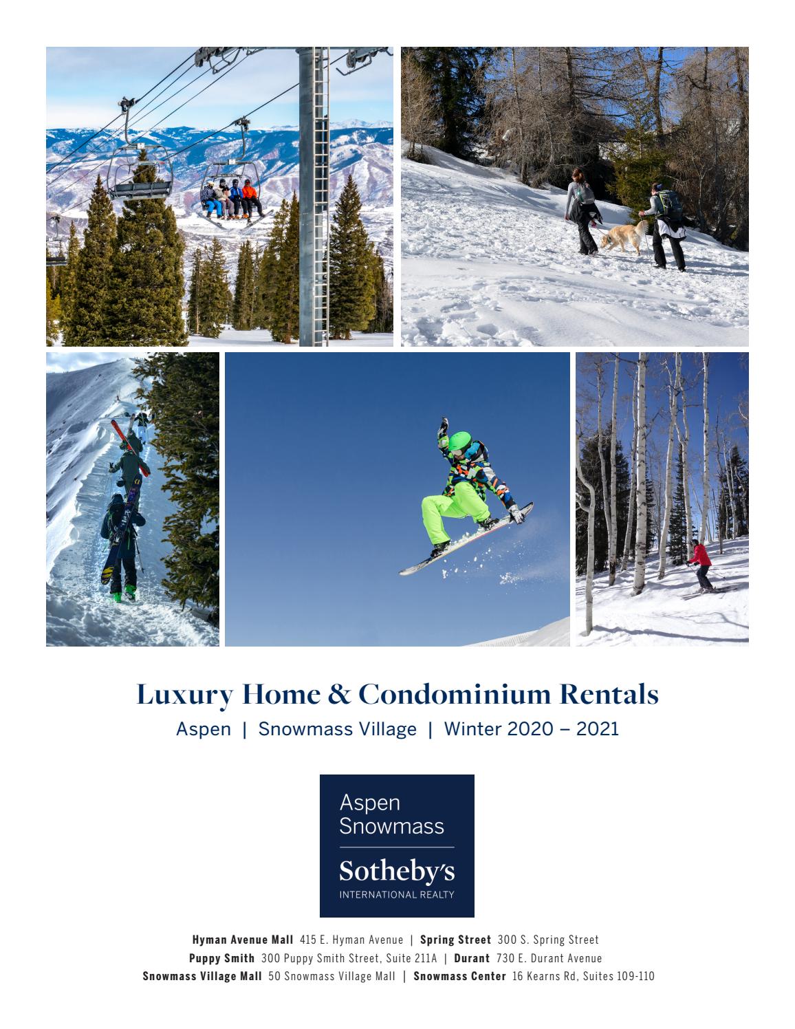202021 WINTER RENTAL CATALOG_ALL by Aspen Snowmass Sotheby's