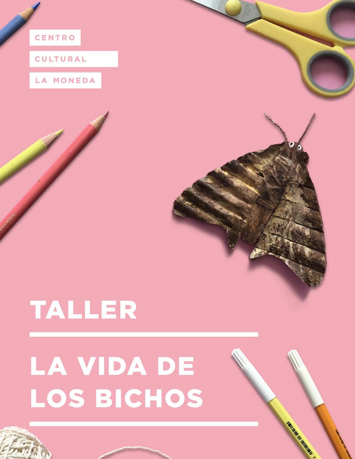 Cuaderno taller: La vida de los bichos by Centro Cultural La Moneda - Issuu, image size:1156x1496