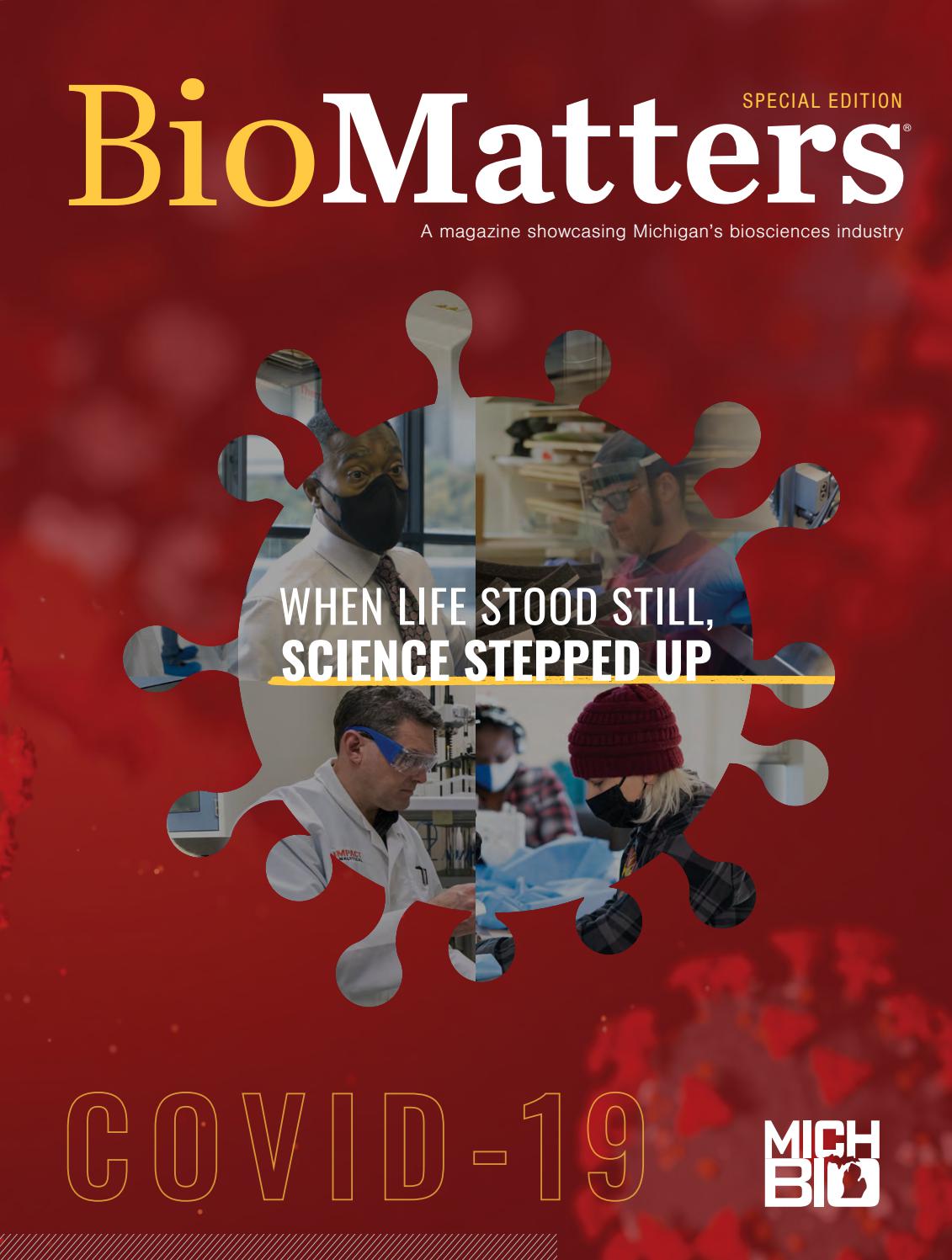 BioMatters - Special COVID-19 Edition by MichBio - Issuu
