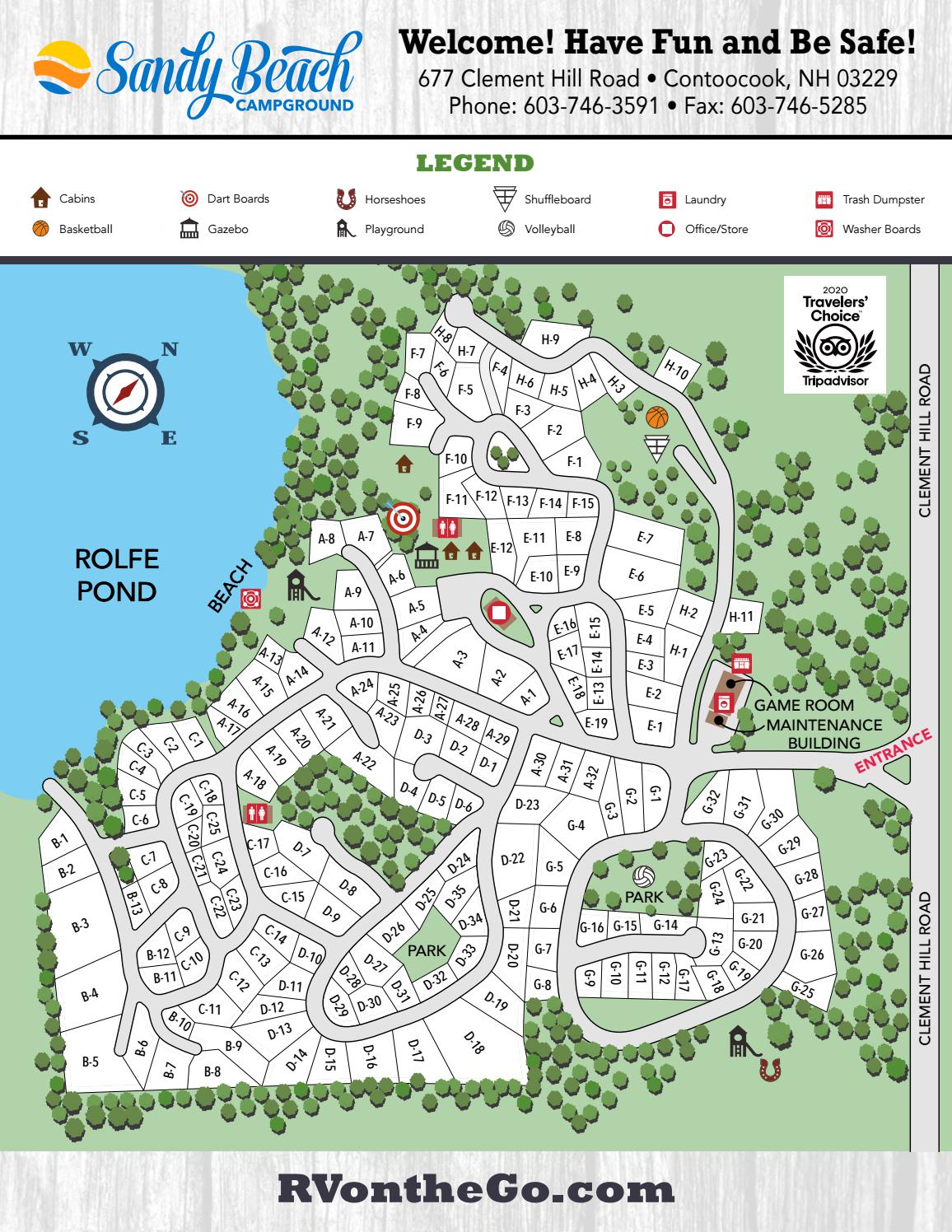 Sandy Beach Campground by AGS/Texas Advertising Issuu
