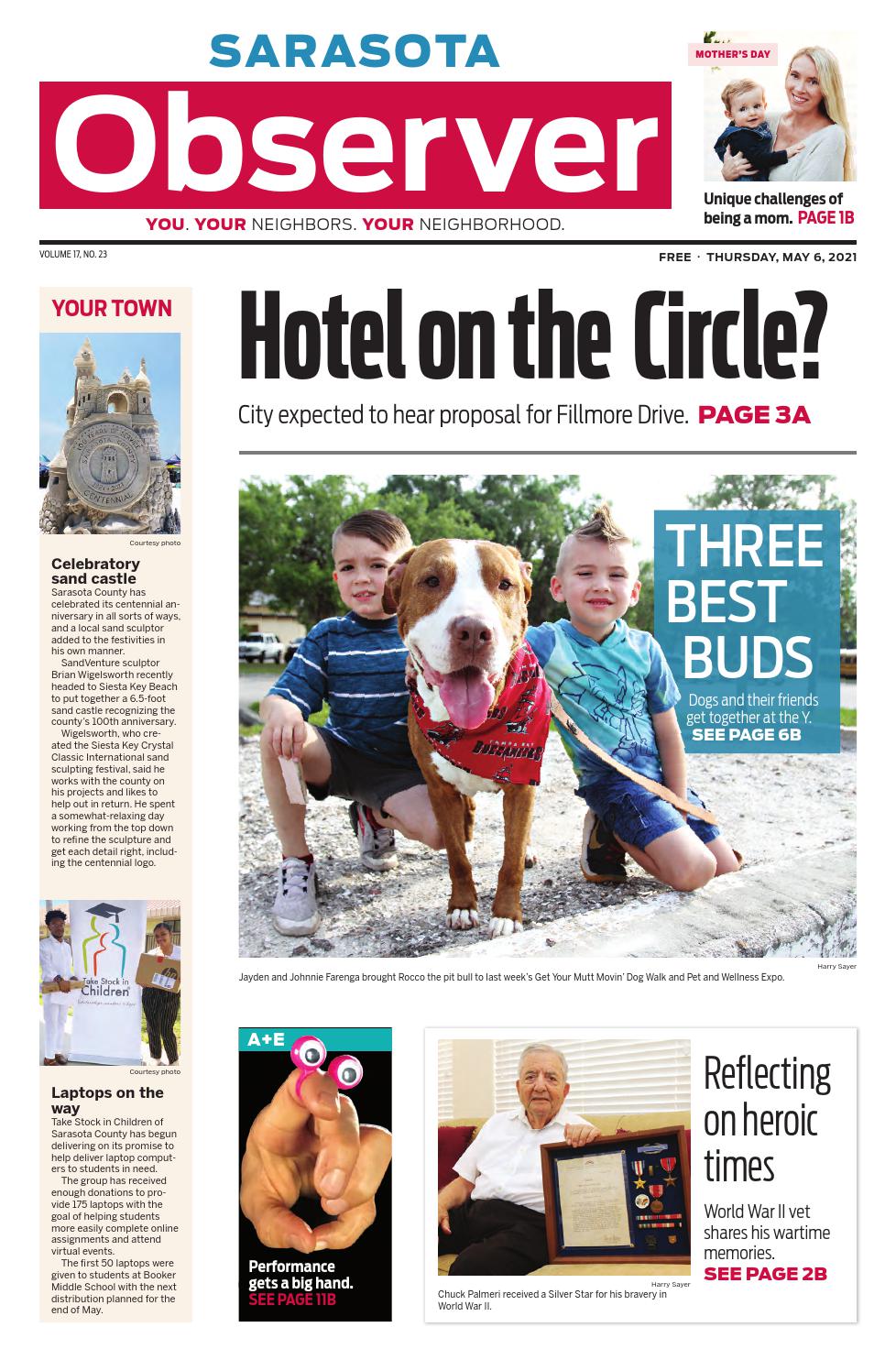 Sarasota Observer 5.6.21 by The Observer Group Inc. - Issuu