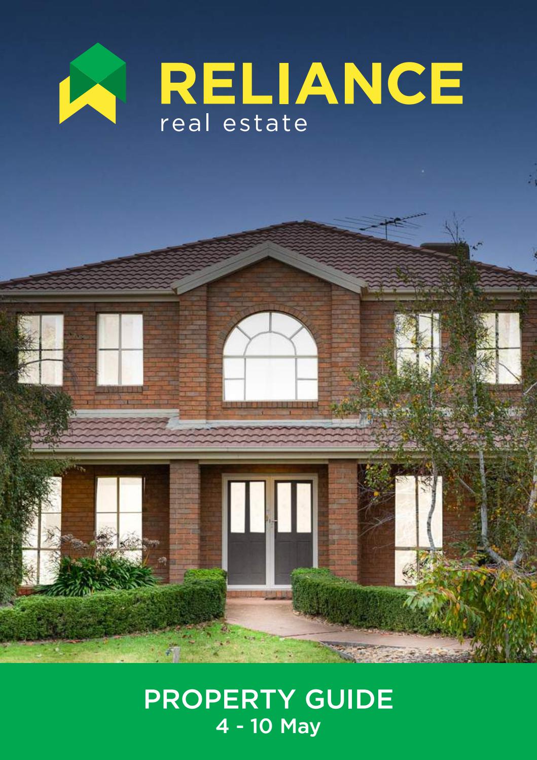 Property Guide 4 10 May by Reliance Real Estate Issuu