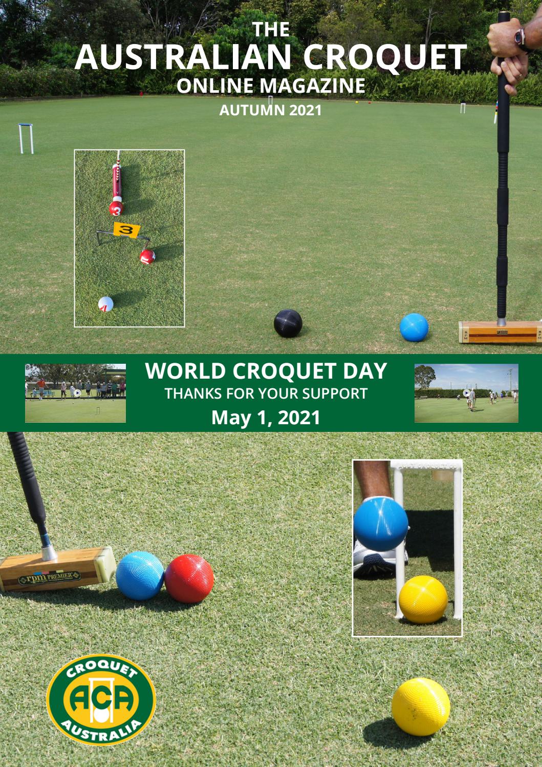 Australian Croquet Online Magazine by Adala Issuu