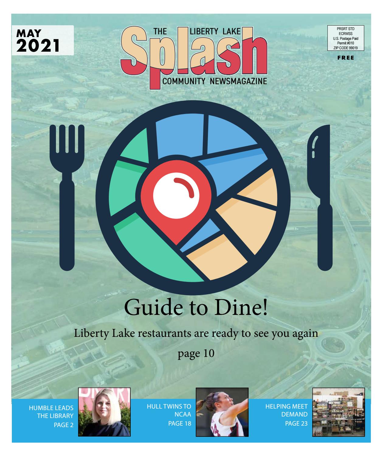 May 2021 Splash by The Liberty Lake Splash - Issuu
