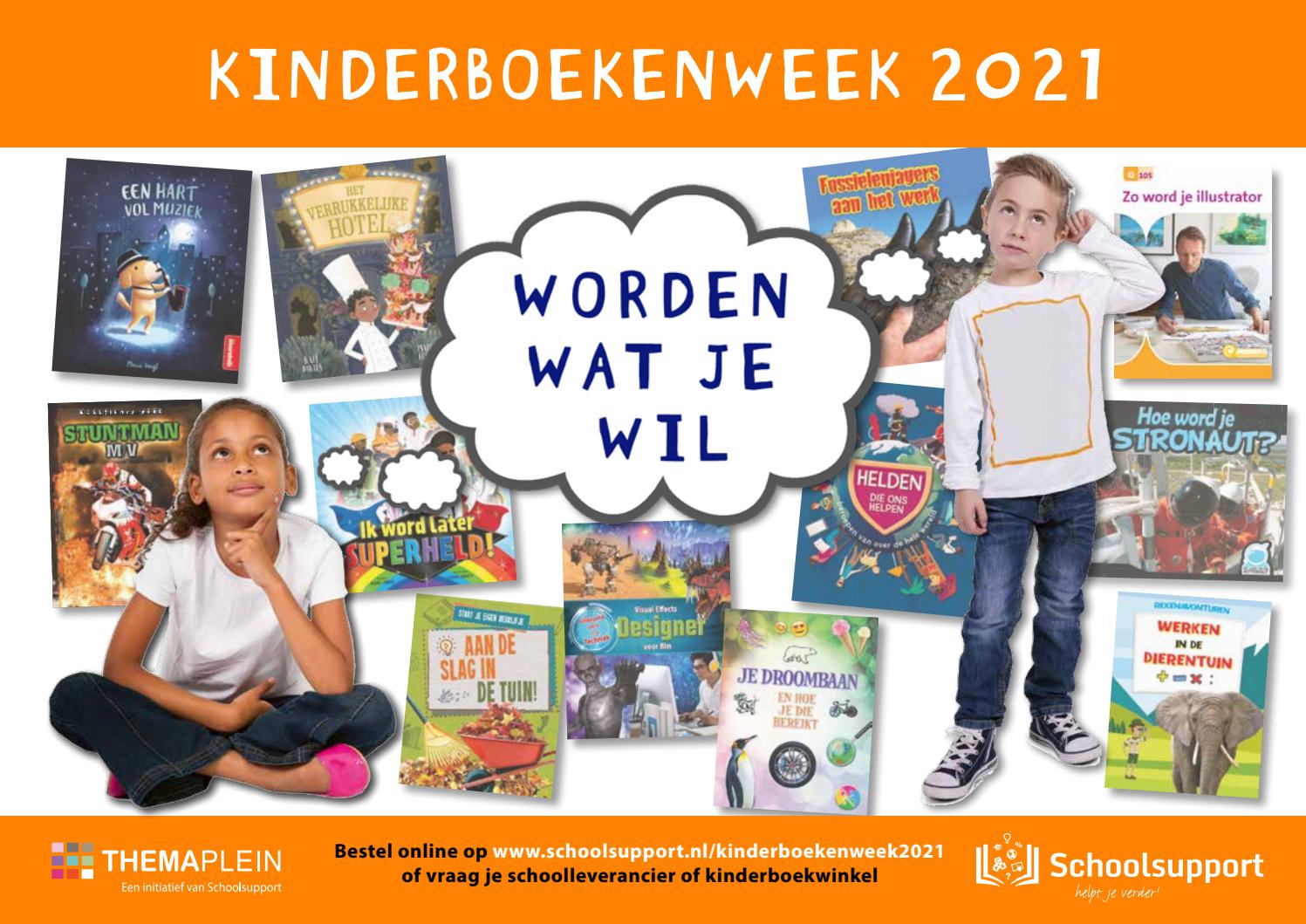 Leespakketten Kinderboekenweek 2021 by Schoolsupport - issuu Leespakketten Kinderboekenweek 2021 by Schoolsupport - issuu