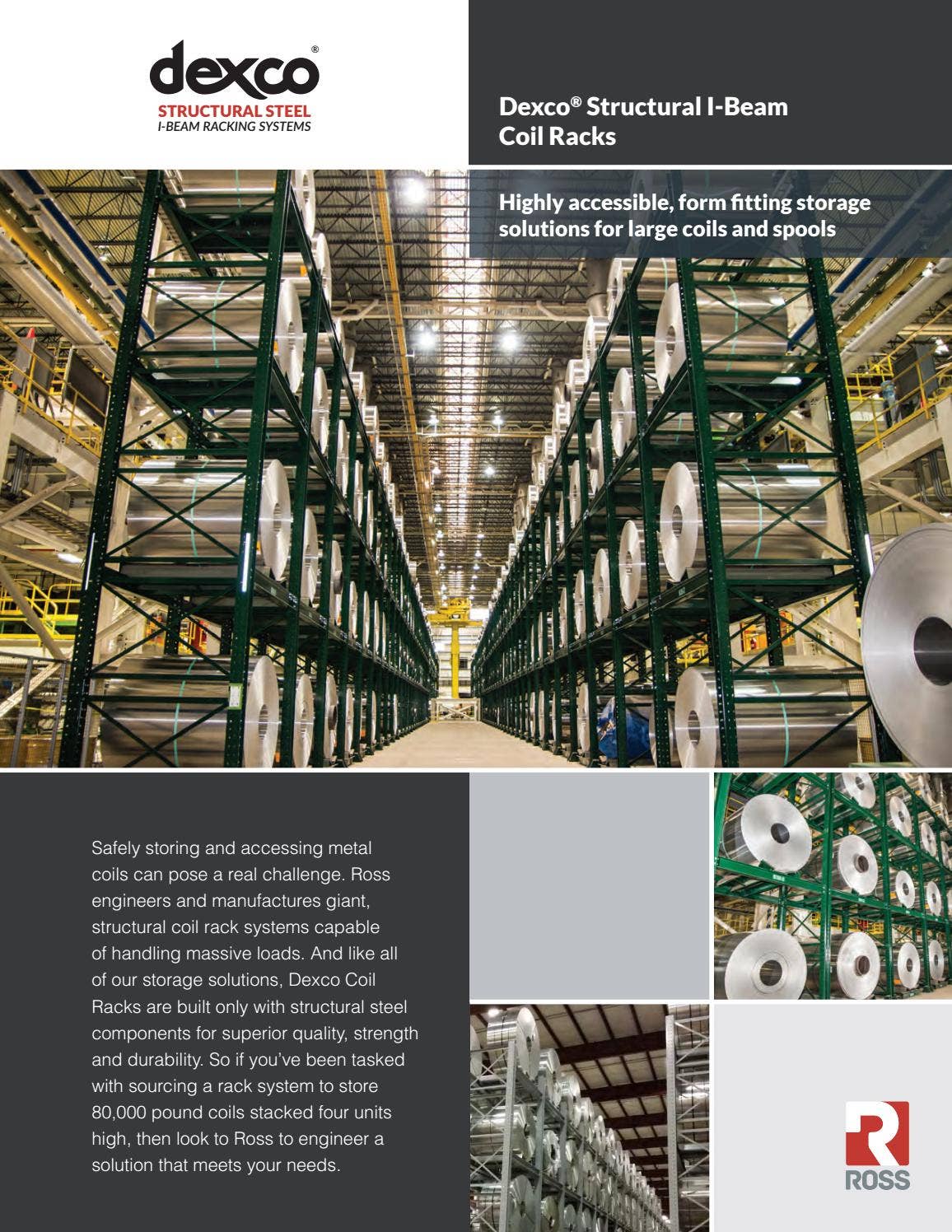 Dexco® Structural I-Beam Coil Racks Brochure by Dexco Racks - Issuu