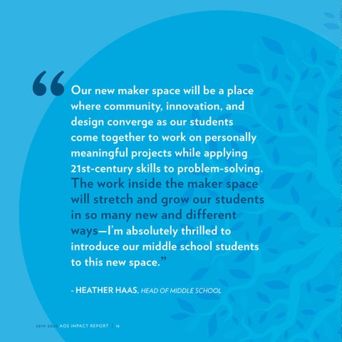 2019-2020 Impact Report 第 16 页