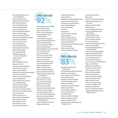 2019-2020 Impact Report 第 19 页