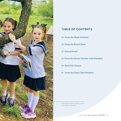 2019-2020 Impact Report 第 3 页