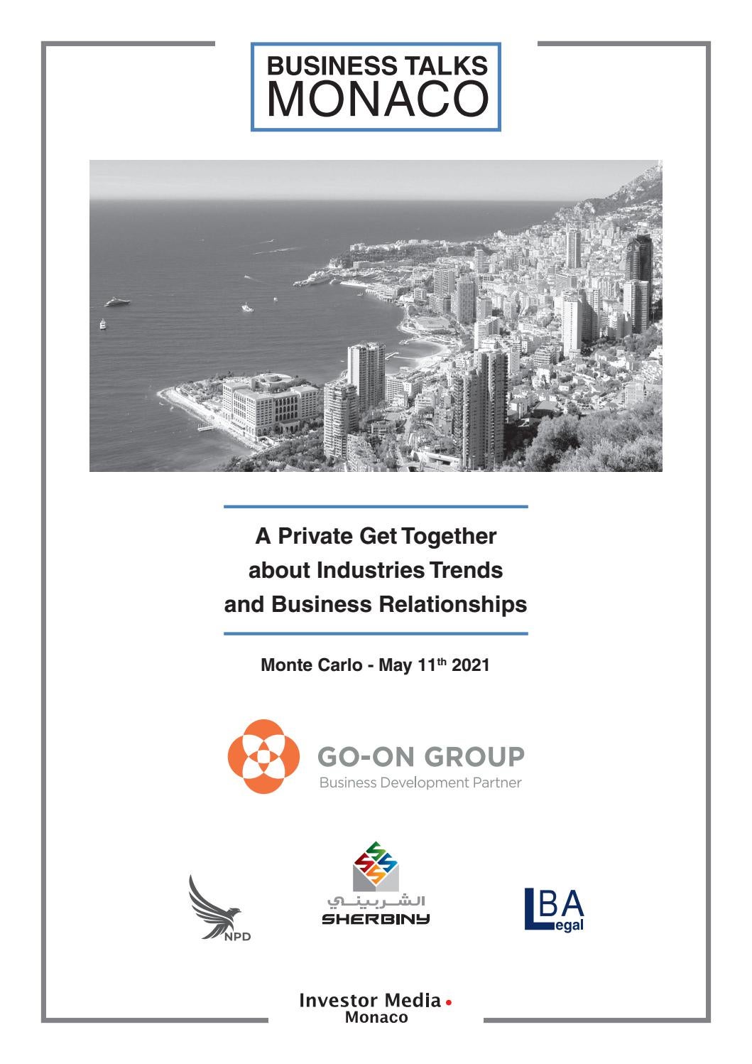 BUSINESS TALKS MONACO 2021 - Event Program by Investor Media Monaco - Issuu