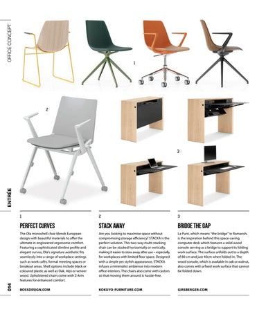 办公 Concept V14N1 | Workplace 室内 Design and 现代 办公 家具 第 14 页