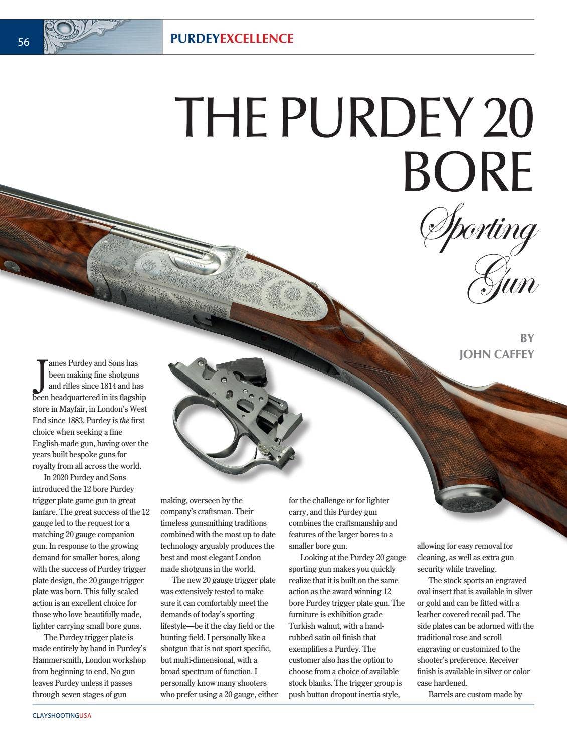 ClayShootingUSA MayJun2021 by Odyssey Outdoors - Issuu