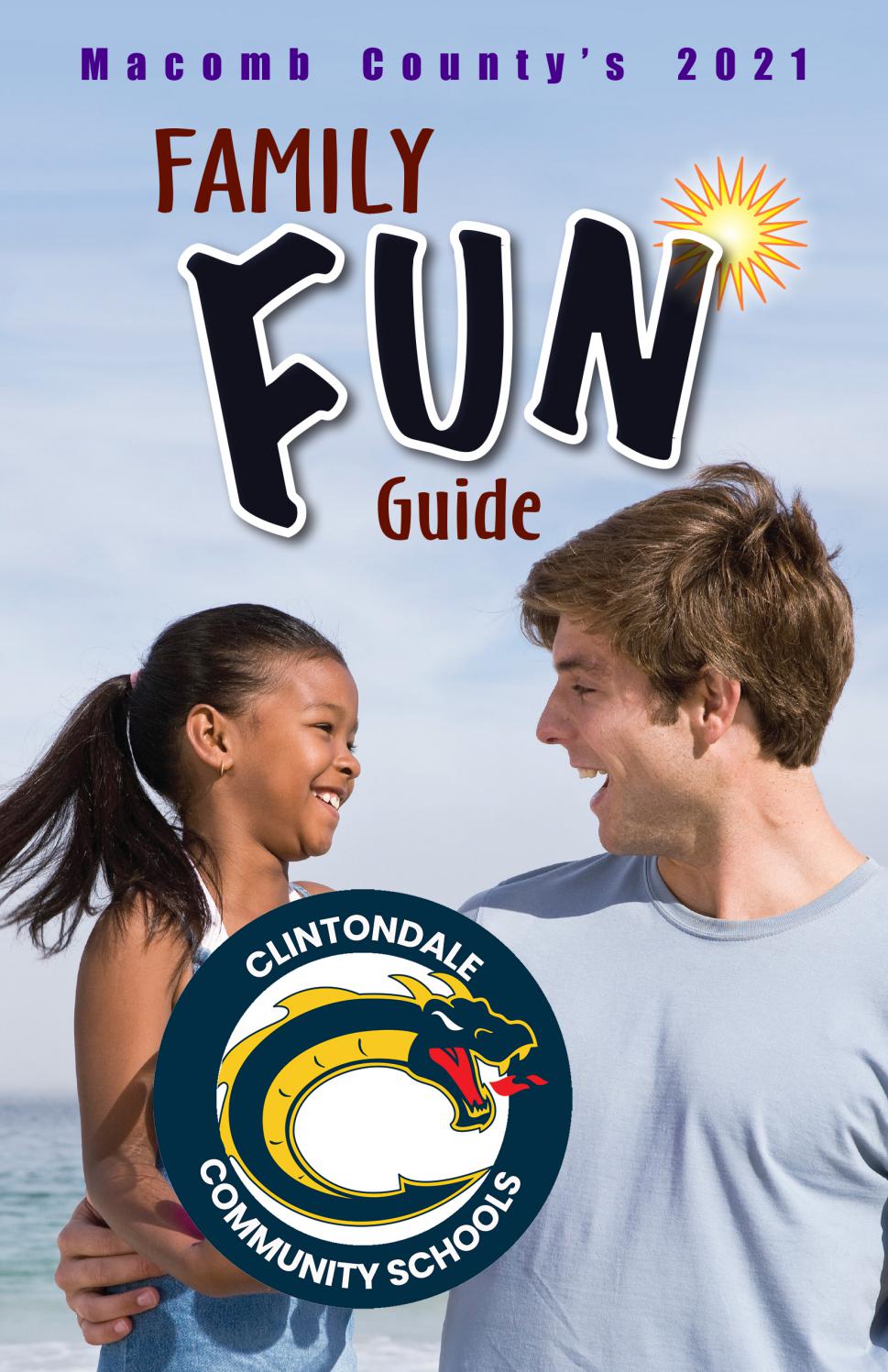 Family Fun Guide 2021 By Clintondale Schools Issuu