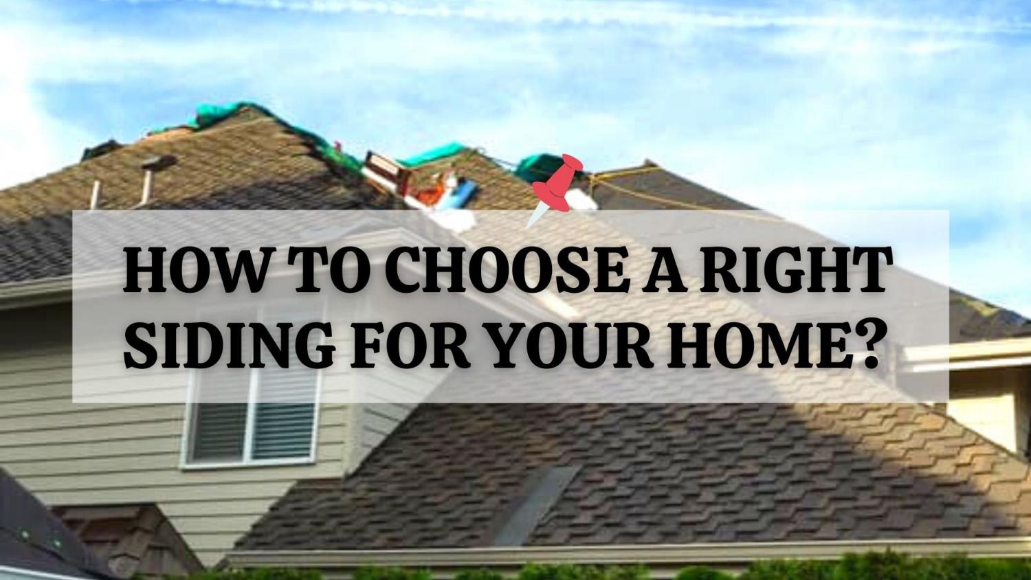 How to choose a right siding for your home? by Siding Depot Issuu