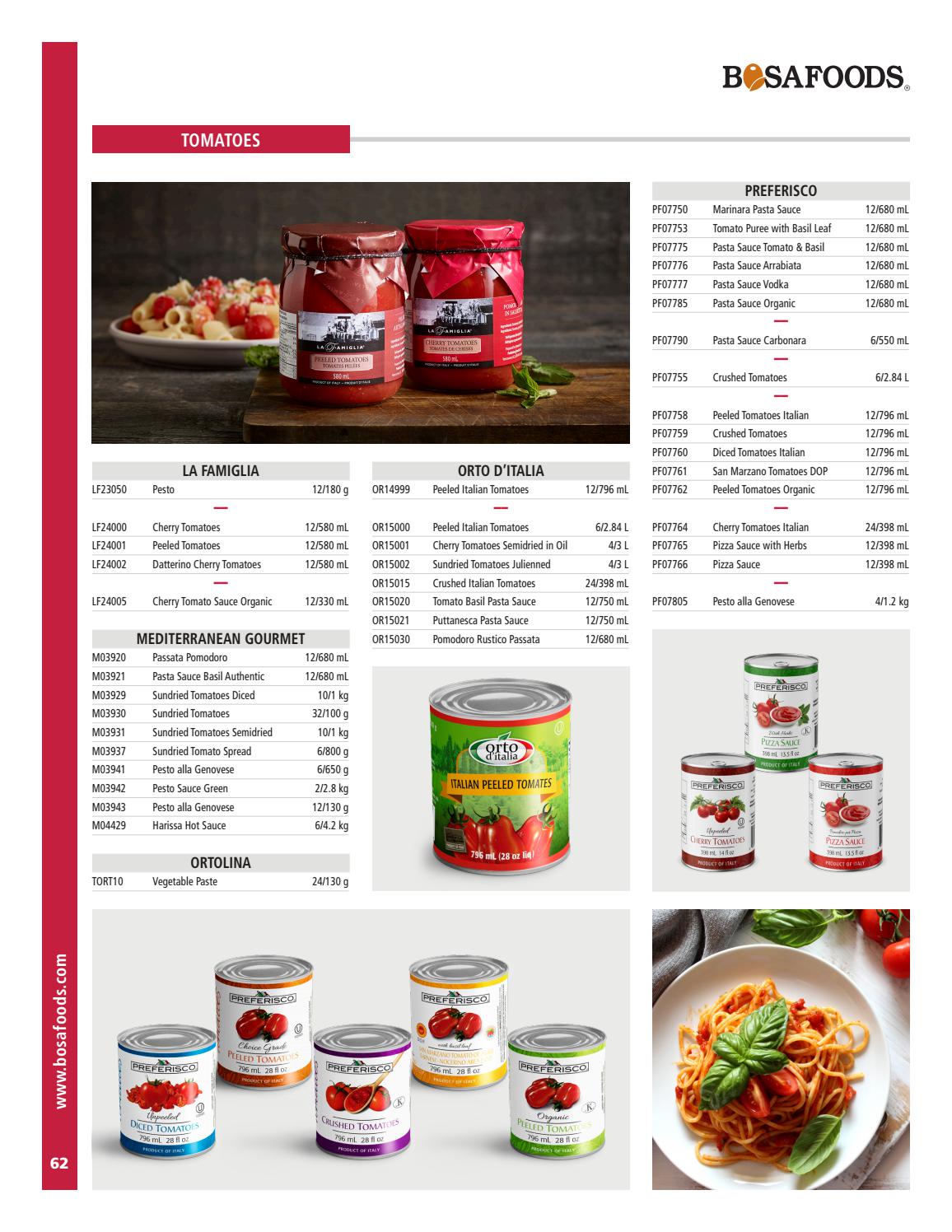 Bosa Foods Product Catalogue by BosaFoods Issuu