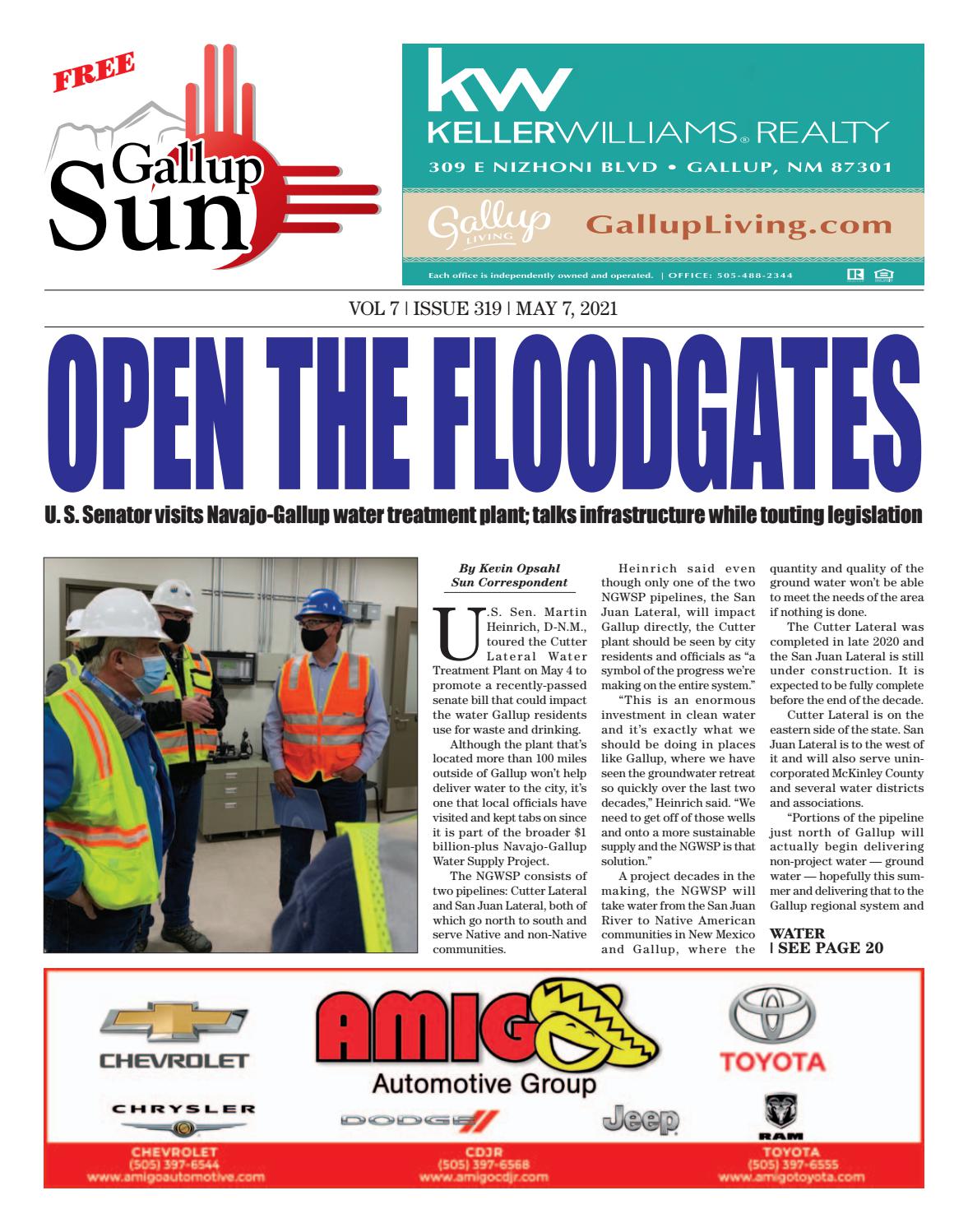 Gallup Sun • May 7, 2021 by gallupsun Issuu